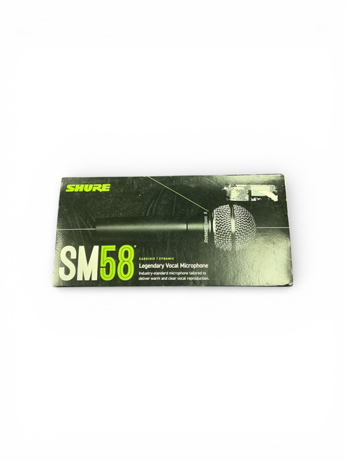 Vist Large View of Product Image Which is Used Shure SM58 Dynamic Microphone