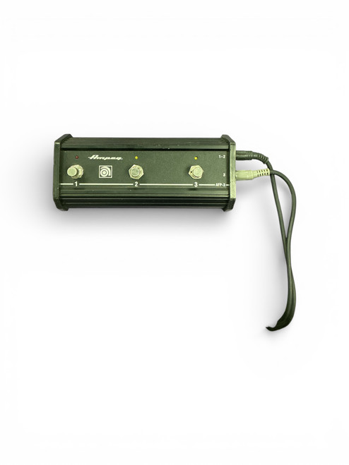 Vist Large View of Product Image Which is Used Ampeg AFP-3 FOOTSWITCH Switch Pedal