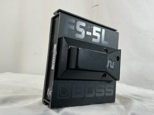 Vist Large View of Product Image Which is Used Boss FS-5L LATCHING FOOT SWITCH Switch Pedal
