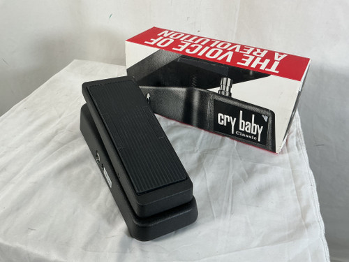 Vist Large View of Product Image Which is Used Dunlop CRYBABY CLASSIC Wah Pedal