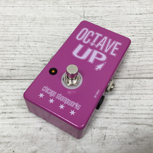 Vist Large View of Product Image Which is Used Chicago Stompworks Octave Up Pedal