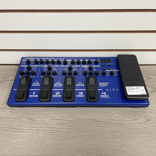 Vist Large View of Product Image Which is Used - Boss ME-90B BASS MULTI EFFECTS - Floorboard Amp Modeling + FX