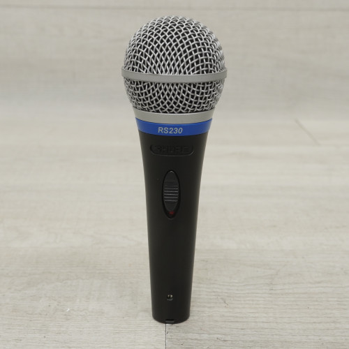 Vist Large View of Product Image Which is Used Shure RS230 Dynamic Microphone