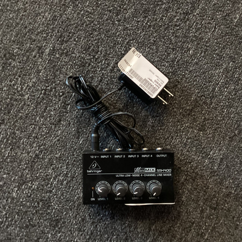 Vist Large View of Product Image Which is Used Behringer MX400 Compact Mixer