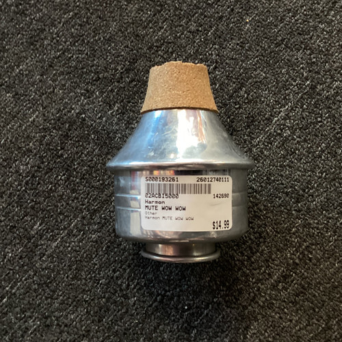 Vist Large View of Product Image Which is Used Harmon MUTE WOW WOW Band Instrument Accessory