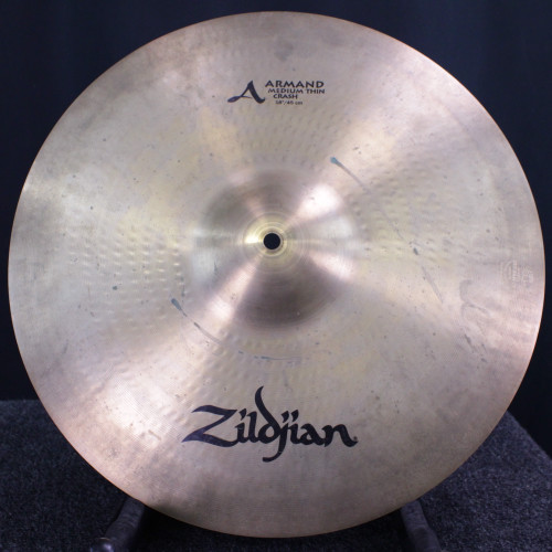 Vist Large View of Product Image Which is Used Zildjian 18 ARMAND MEDIUM THIN CRASH Crash Cymbal 18"