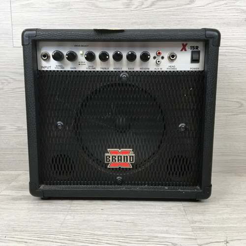 Vist Large View of Product Image Which is Used Brand X X-15R 1 x 8 Solid State Amplifier 1 x 8