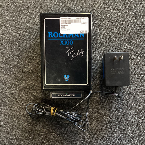 Vist Large View of Product Image Which is Used Rockman X100 Multi-FX Pedal
