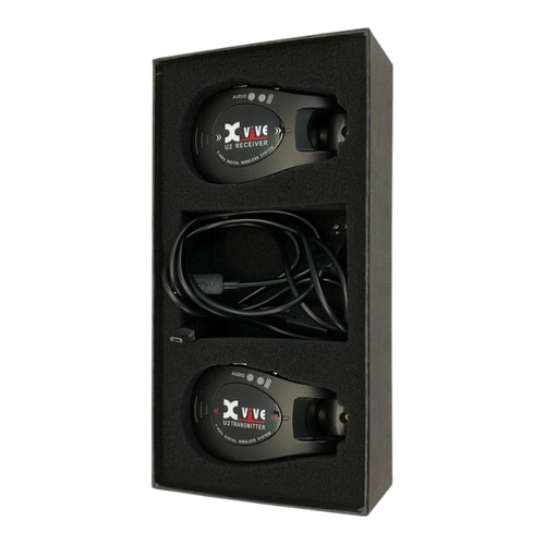 Vist Large View of Product Image Which is Used Xvive U2 Guitar Wireless Compact Instrument Wireless