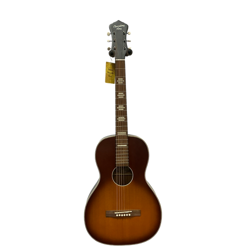 Vist Large View of Product Image Which is Used Recording King RPS-7-TS Laminate Top Acoustic Guitar Tobacco Sunburst