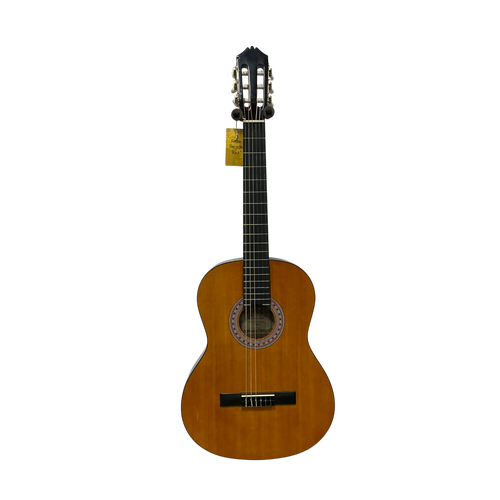 Vist Large View of Product Image Which is Used Lucida LG-520 Laminate Top Acoustic Guitar Natural