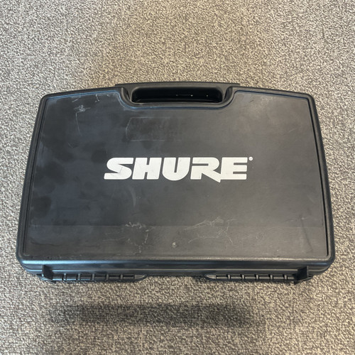 Vist Large View of Product Image Which is Used SHURE WIRELESS MICROPHONE SET CASE