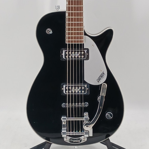 Vist Large View of Product Image Which is Used Gretsch G5260T Electric Guitar Black 6-String