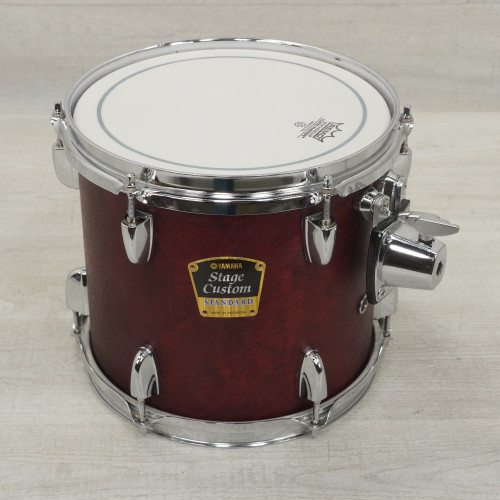 Vist Large View of Product Image Which is Used Yamaha 10x8 Stage Custom Standard Rack Tom Red