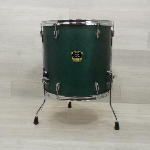 Vist Large View of Product Image Which is Used Yamaha 16x16 Stage Custom Standard Floor Tom Green