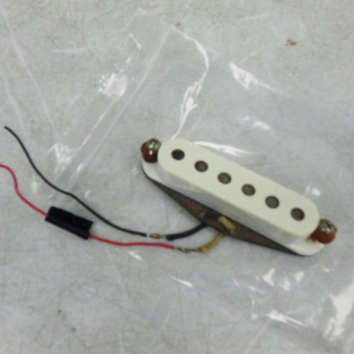 Vist Large View of Product Image Which is Used Fender Gray Bottom Stratocaster Neck Pickup Guitar Pickup