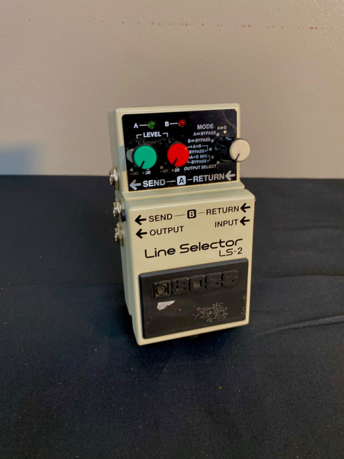 Vist Large View of Product Image Which is Used Boss LS-2 LINE SELECTOR A/B/Y Switch