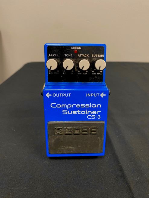 Vist Large View of Product Image Which is Used Boss CS-3 COMPRESSION SUSTAINER Compressor Pedal