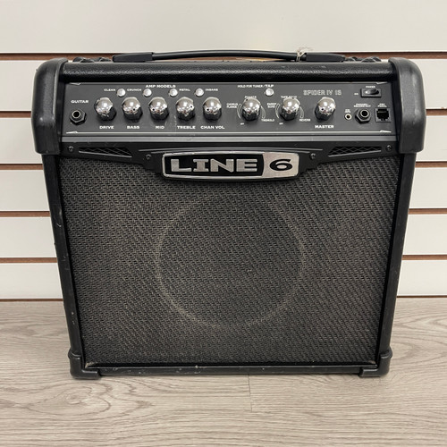 Vist Large View of Product Image Which is Used - Line 6 SPIDER IV 15 1 x 8 Solid State Amplifier