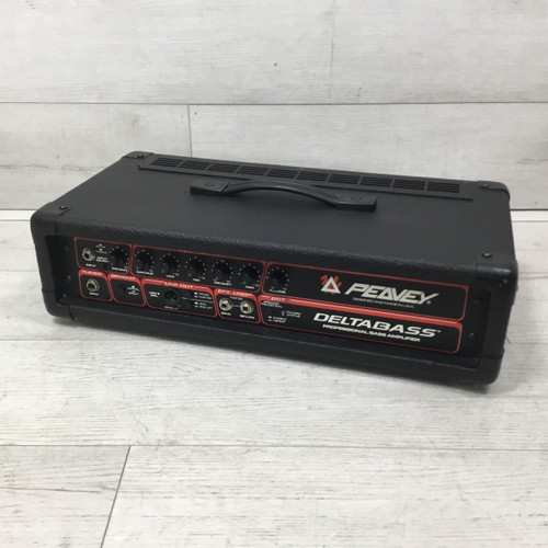 Vist Large View of Product Image Which is Used Peavey Deltabass 160w Bass Amplifier Head