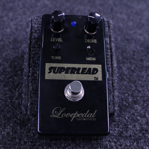 Vist Large View of Product Image Which is Used Lovepedal SUPERLEAD Overdrive Pedal