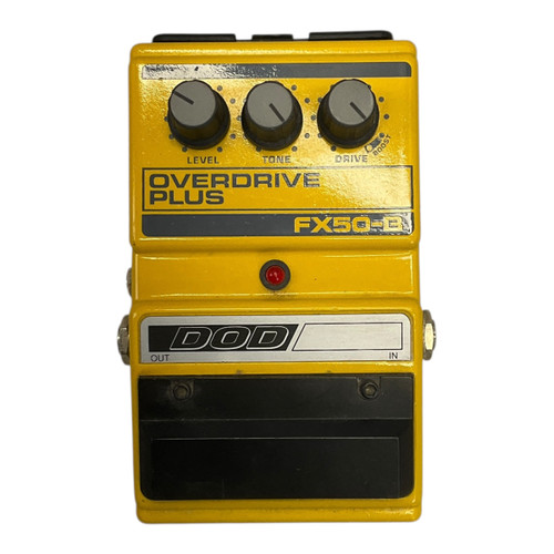 Vist Large View of Product Image Which is Used Dod Overdrive Plus FX50-B Overdrive Pedal