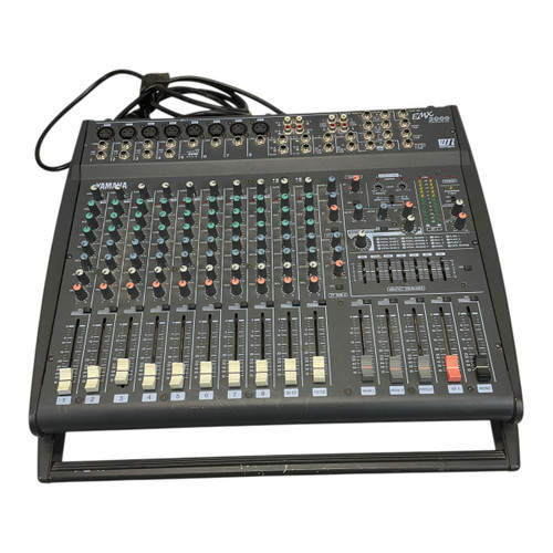 Vist Large View of Product Image Which is Used Yamaha Emx 2000 Mixing Console