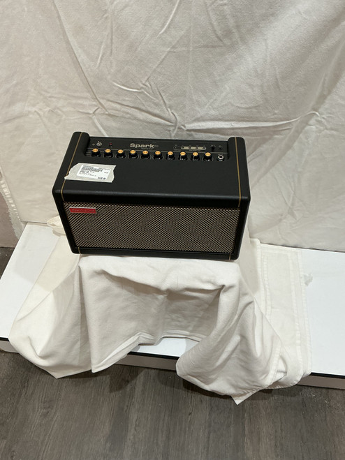 Vist Large View of Product Image Which is Used Positive Grid SPARK 40 1 x 5 Solid State Amplifier 1 x 5