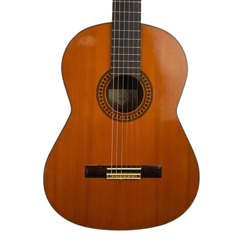 Vist Large View of Product Image Which is Used Conn C-11 Vintage Solid Top Acoustic Guitar Wood
