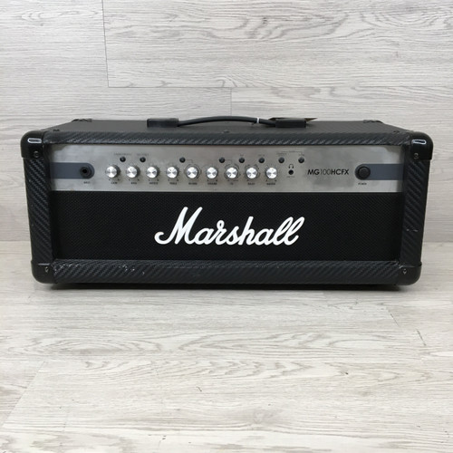 Vist Large View of Product Image Which is Used Marshall MG100HCFX Solid State Guitar Head