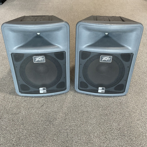 Vist Large View of Product Image Which is Used PEAVEY PR15 - PAIR  Speaker Cabinets
