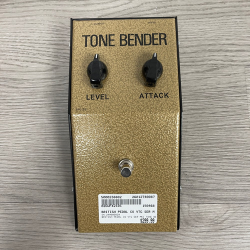 Vist Large View of Product Image Which is Used - BRITISH PEDAL CO VTG SER MKI TONE BENDER Fuzz Pedal