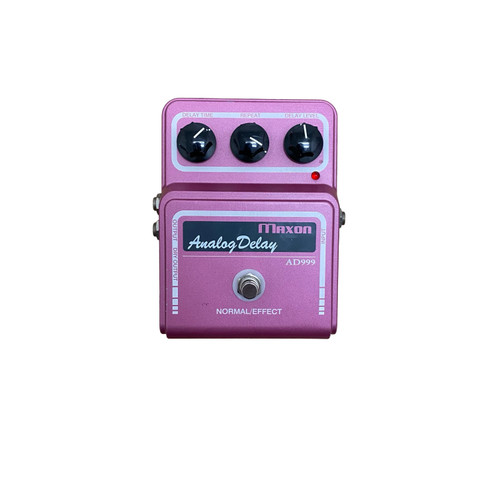 Vist Large View of Product Image Which is Used Maxon AD999 ANALOG DELAY Vintage Delay Pedal
