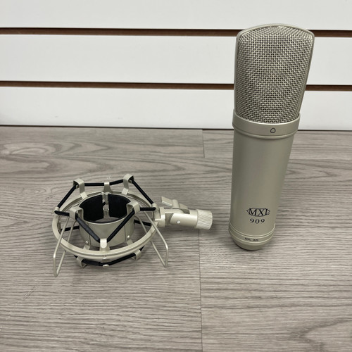 Vist Large View of Product Image Which is Used - MXL 909 W/ SHOCKMOUNT Condenser Microphone