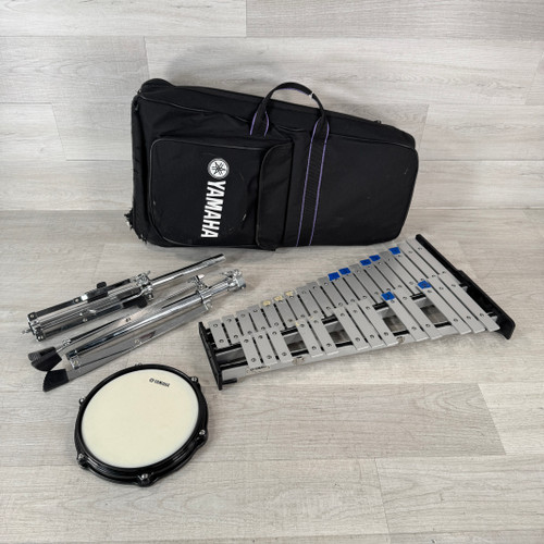 Vist Large View of Product Image Which is Used Yamaha Percussion Bell kit