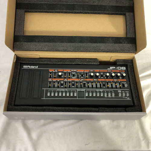 Vist Large View of Product Image Which is Used Roland JP-08 Compact Synthesizer Compact