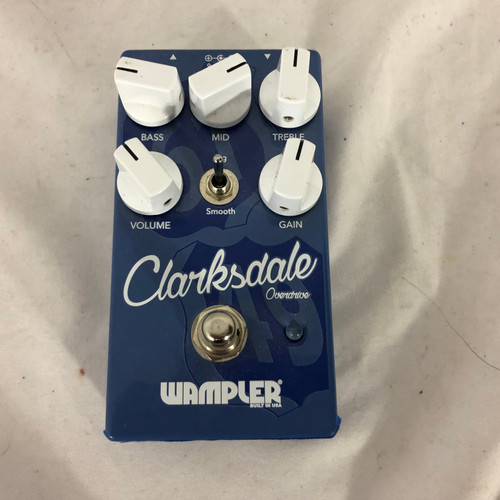 Vist Large View of Product Image Which is Used Wampler CLARKSDALE OD Overdrive Pedal
