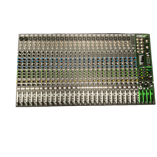 Vist Large View of Product Image Which is Used Mackie PROFX30V3 30-CHANNEL MIXER Mixing Console