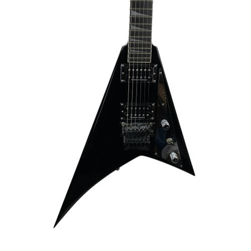 Vist Large View of Product Image Which is Used Jackson PRO SERIES RHOADS Modern Metal Electric Guitar Black 6-String