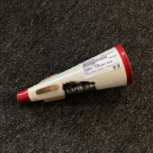 Vist Large View of Product Image Which is Used Humes & Berg TRUMPET  STRAIGHT MUTE Band Instrument Accessory