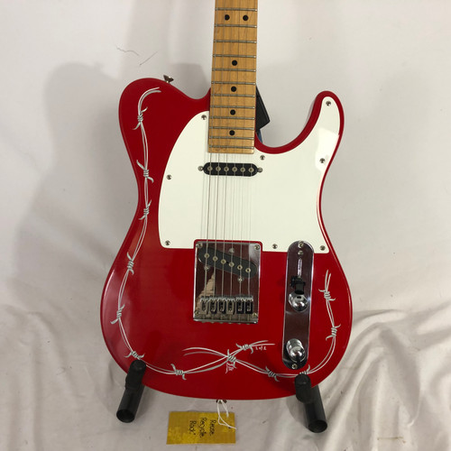 Vist Large View of Product Image Which is Used Peavey REACTOR USA T Type Electric Guitar Red 6-String