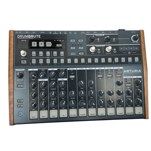 Vist Large View of Product Image Which is Used Arturia DRUMBRUTE Modular Synthesizer Rackmount