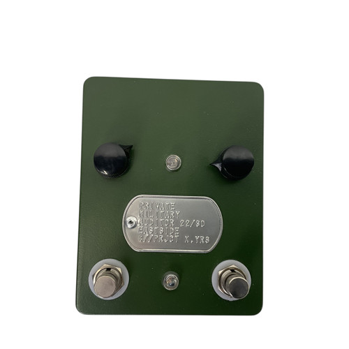Vist Large View of Product Image Which is Used YESTERDAY EFFECTS PRIVATE MILITARY AUDITOR Overdrive Pedal