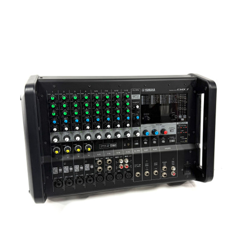 Vist Large View of Product Image Which is Used Yamaha EMX7 Powered Mixing Head