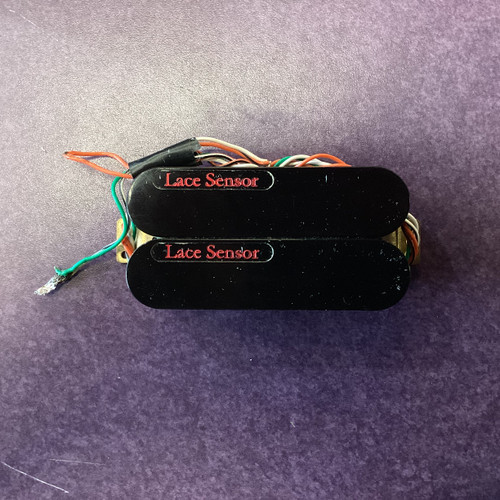 Vist Large View of Product Image Which is Used Lace Sensor DUALLY RED Guitar Pickup