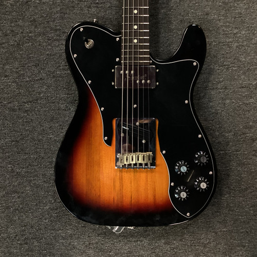 Vist Large View of Product Image Which is Used Squier CLASSIC VIBE 70S TELE CUSTOM T Type Electric Guitar Sunburst 6-String