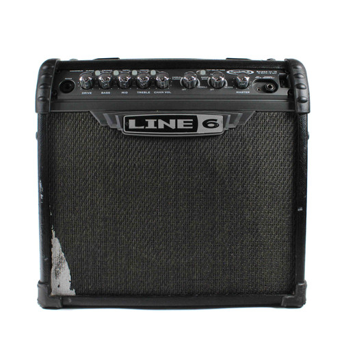 Vist Large View of Product Image Which is Used Line 6 SPIDER III 15 1 x 8 Solid State Amplifier 1 x 8