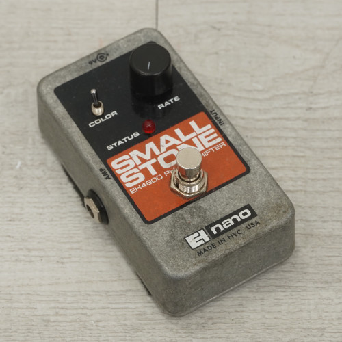 Vist Large View of Product Image Which is Used Electro Harmonix EH4800 Small Stone Phaser Pedal