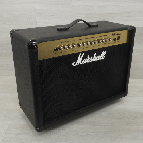 Vist Large View of Product Image Which is Used Marshall MG250DFX 2x12 Solid State Amplifier