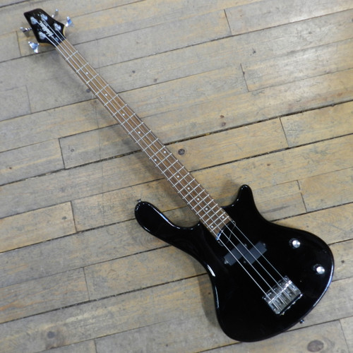 Vist Large View of Product Image Which is Used Washburn TAURUS T12 Bass Guitar Black 4-String